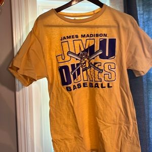 JMU Baseball Champion tee shirt